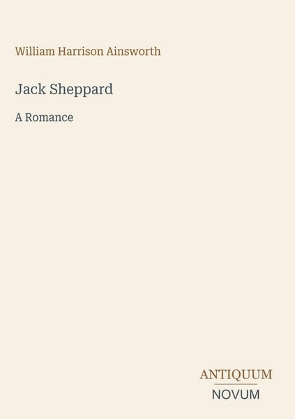 Produktbild: Jack Sheppard