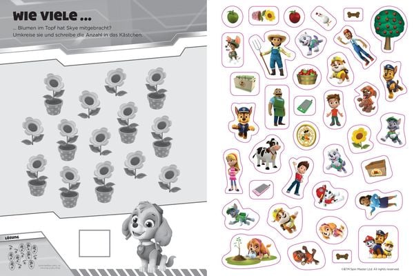 Produktbild: PAW Patrol 555 Sticker