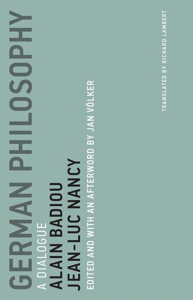 Produktbild: German Philosophy