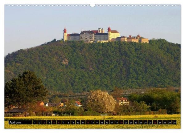 Produktbild: Die Wachau - An der Donau zwischen Melk und Krems (Wandkalender 2026 DIN A2 quer), CALVENDO Monatskalender