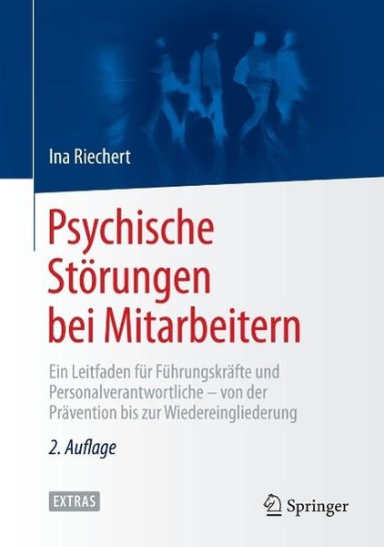 Produktbild: Psychische St&ouml;rungen bei Mitarbeitern