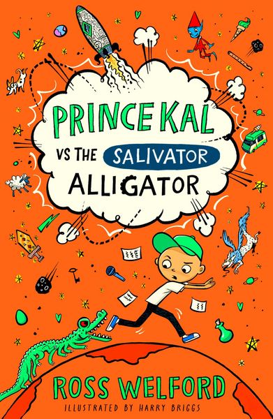 Produktbild: Prince Kal vs the Salivator Alligator