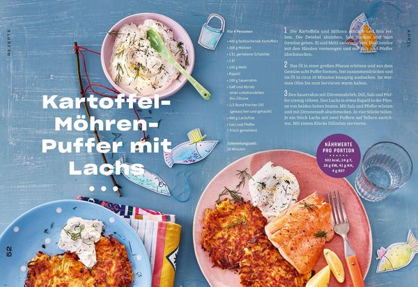 Produktbild: Baby und Familie: Frische Familienk&uuml;che