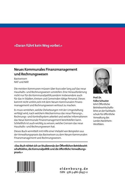 Produktbild: Neues Kommunales Finanzmanagement und Rechnungswesen