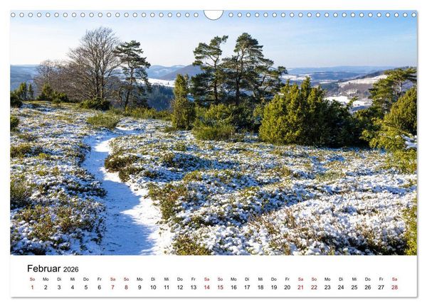 Produktbild: Westfeld-Ohlenbach im Wechsel der Jahreszeiten (Wandkalender 2026 DIN A3 quer), CALVENDO Monatskalender