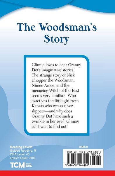 Produktbild: The Woodsman's Story