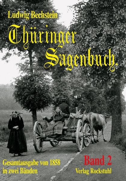Produktbild: Th&uuml;ringer Sagenbuch / Th&uuml;ringer Sagenbuch - Band 2 (von 2)