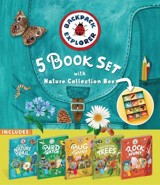 Produktbild: Backpack Explorer 5-Book Set with Nature Collection Box