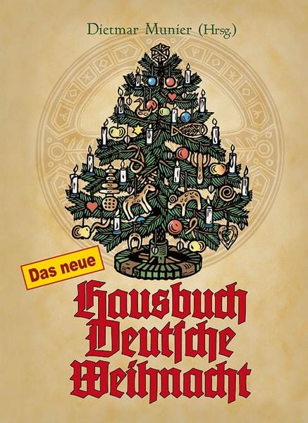 Produktbild: Das neue Hausbuch Deutsche Weihnacht