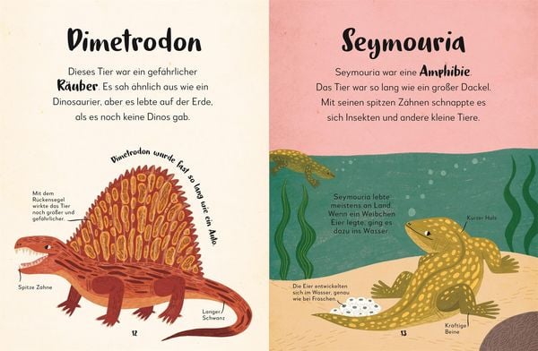 Produktbild: Mein liebstes Buch der Dinosaurier und anderer Lebewesen der Urzeit