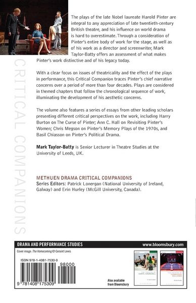 Produktbild: The Theatre of Harold Pinter