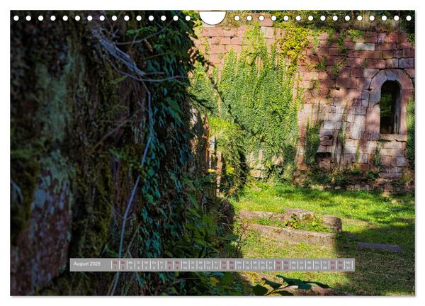 Produktbild: Burg Wildenberg (Wandkalender 2026 DIN A4 quer), CALVENDO Monatskalender