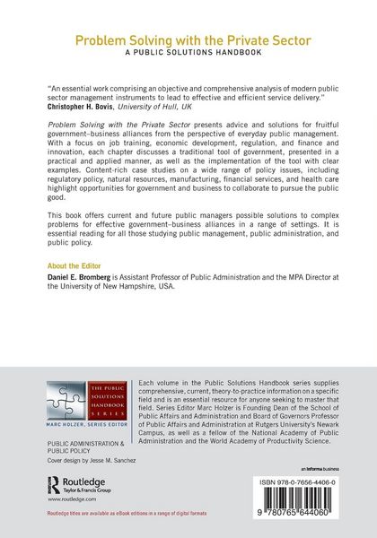 Produktbild: Problem Solving with the Private Sector