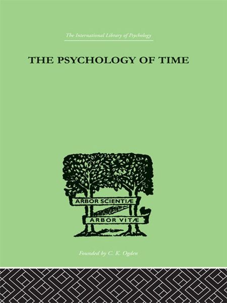 Produktbild: The Psychology of Time