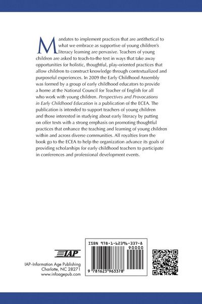 Produktbild: Perspectives and Provocations in Early Childhood Education, Volume 2