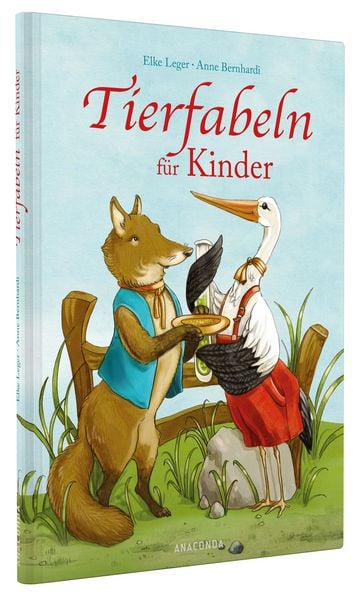 Produktbild: Tierfabeln f&uuml;r Kinder