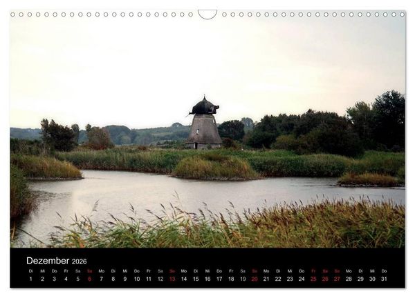 Produktbild: Zeit f&uuml;r... die Insel &AElig;r&oslash; (Wandkalender 2026 DIN A3 quer), CALVENDO Monatskalender