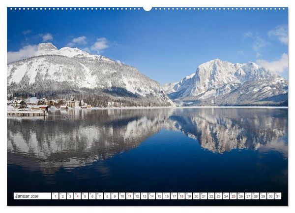 Produktbild: Das sch&ouml;ne Ausseerland (hochwertiger Premium Wandkalender 2026 DIN A2 quer), Kunstdruck in Hochglanz