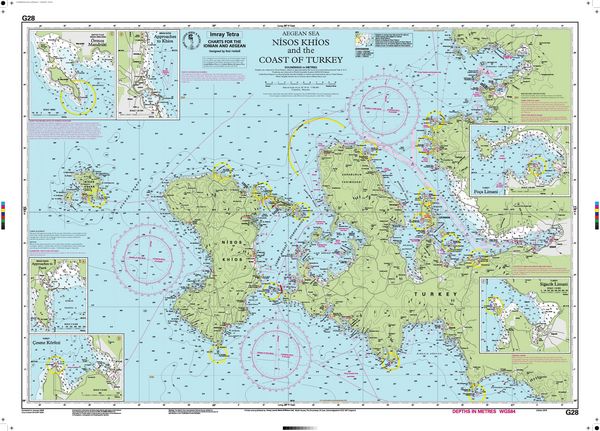 Produktbild: G28 Nisos Khios & the Coast of Turkey