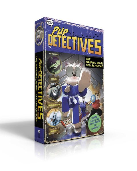 Produktbild: Pup Detectives the Graphic Novel Collection #2 (Boxed Set)