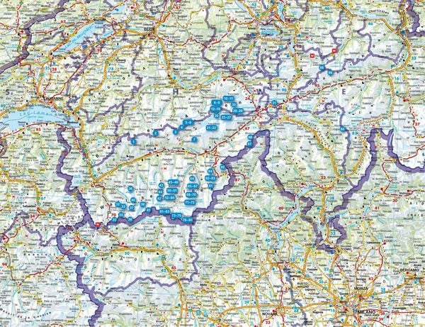 Produktbild: Hochtouren Westalpen Band 1: Schweiz / Italien