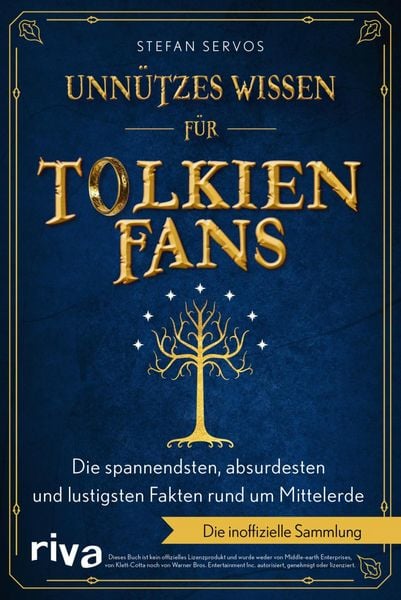 Produktbild: Unn&uuml;tzes Wissen f&uuml;r Tolkien-Fans