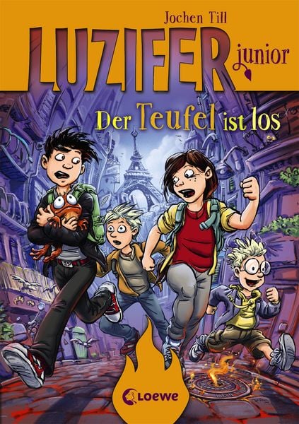 Produktbild: Luzifer junior (Band 4) - Der Teufel ist los