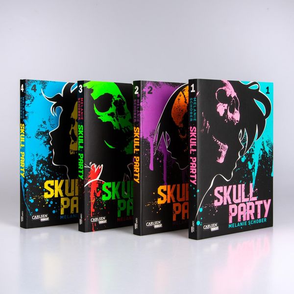 Produktbild: Skull Party Komplettpack 1-4