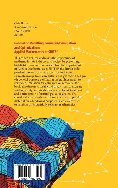Produktbild: Geometric Modelling, Numerical Simulation, and Optimization: