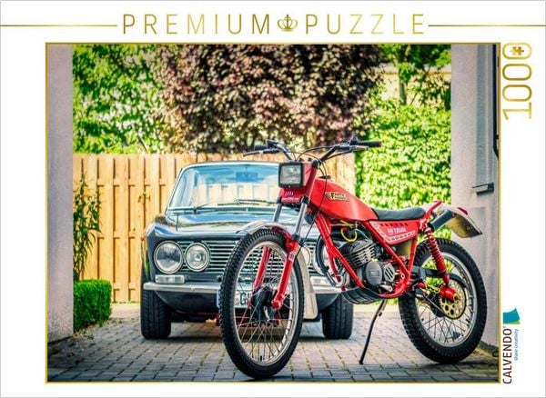 CALVENDO Puzzle Fantic 50 Trial | 1000 Teile Lege-Größe 64x48cm Foto-Puzzle für glückliche Stunden