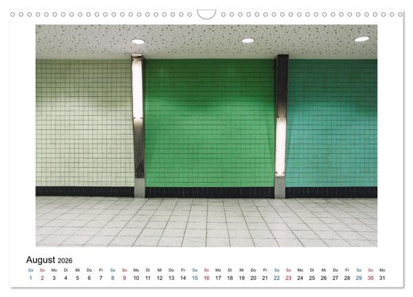 Produktbild: K&ouml;ln - Unten (Wandkalender 2026 DIN A3 quer), CALVENDO Monatskalender
