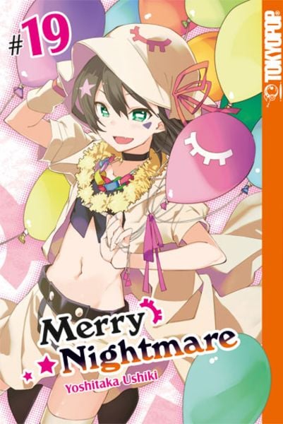 Merry Nightmare 19, Taschenbuch von Yoshitaka Ushiki, Tokyopop GmbH, 9783842049529