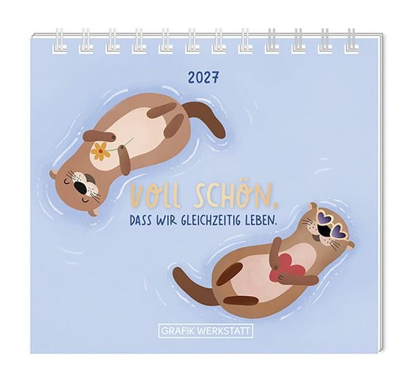 Produktbild: Mini-Kalender 2027 Voll sch&ouml;n