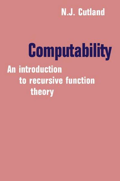Produktbild: Computability