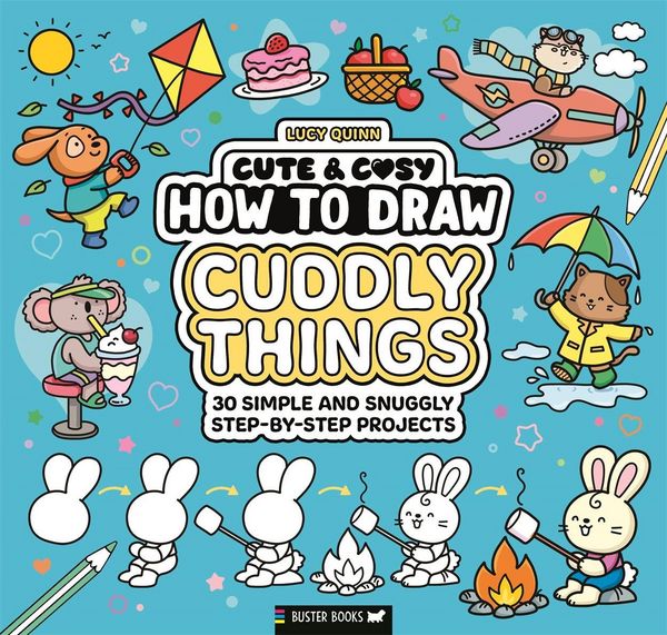 Produktbild: Cute & Cosy: How to Draw Cuddly Things