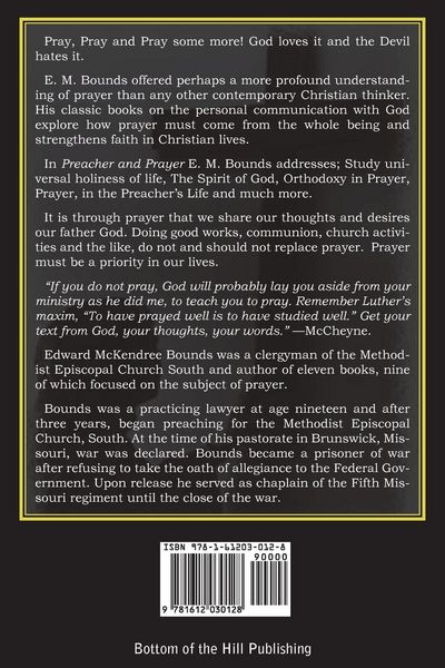 Produktbild: Preacher and Prayer