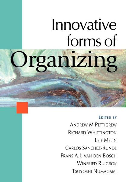 Produktbild: Innovative Forms of Organizing