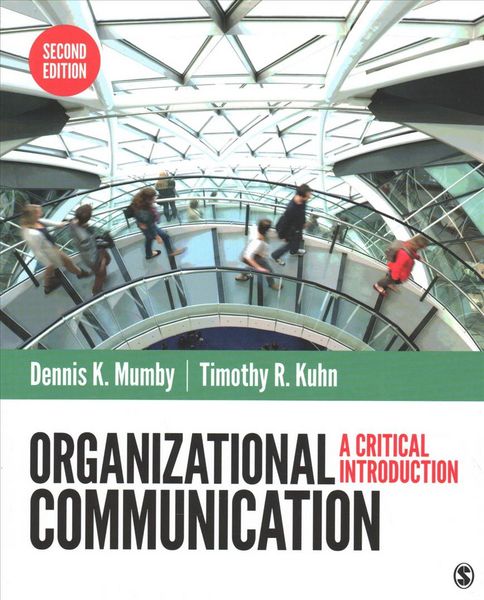 Produktbild: Mumby, D: Organizational Communication
