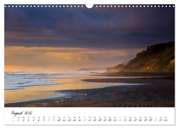 Produktbild: Neuseeland - Streifzug &uuml;ber die Nordinsel (Wandkalender 2026 DIN A3 quer), CALVENDO Monatskalender