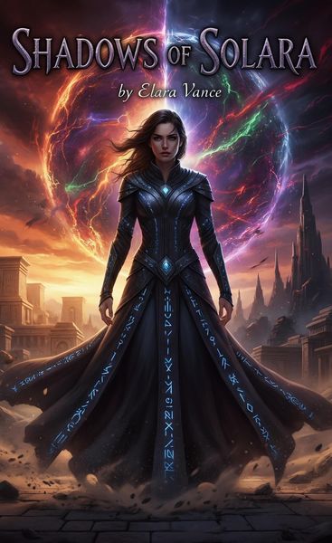 Produktbild: Shadows of Solara (Chronicles of Aeridor, #3)