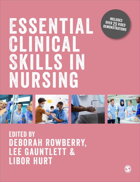 Produktbild: Essential Clinical Skills in Nursing