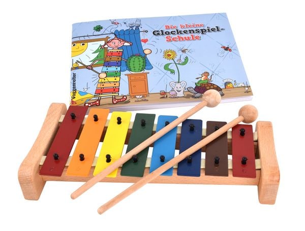 Produktbild: Das bunte Glockenspiel-Set