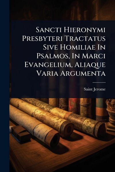 Produktbild: Sancti Hieronymi Presbyteri Tractatus Sive Homiliae In Psalmos, In Marci Evangelium, Aliaque Varia Argumenta