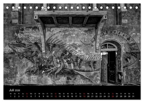 Produktbild: lost beauty (Tischkalender 2026 DIN A5 quer), CALVENDO Monatskalender