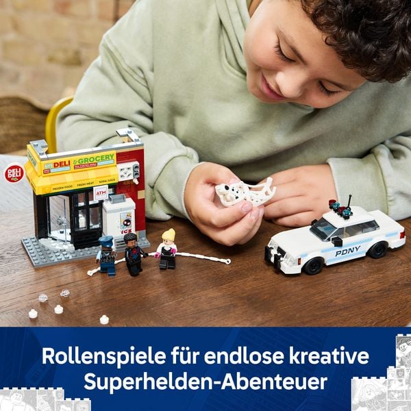 Produktbild: LEGO Marvel Spider-Verse: Miles Morales vs. Spot - Superhelden Set 76311