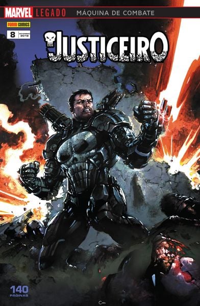 Produktbild: Justiceiro (2015) vol. 08
