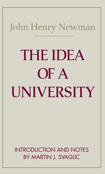 Produktbild: The Idea of a University