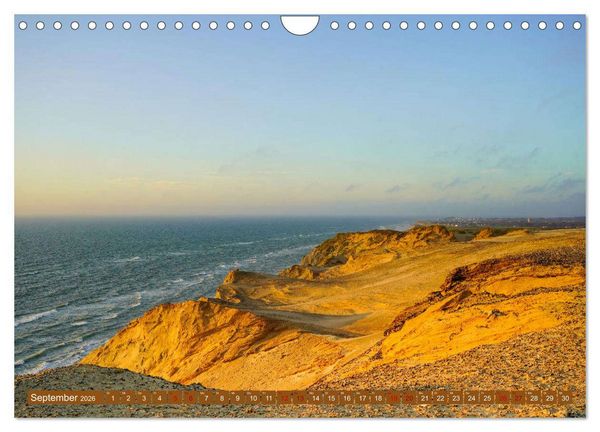 Produktbild: Rubjerg Knude Fyr - Ein Leuchtturm auf Abwegen (Wandkalender 2026 DIN A4 quer), CALVENDO Monatskalender