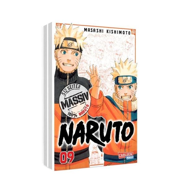 Produktbild: Naruto Massiv 9
