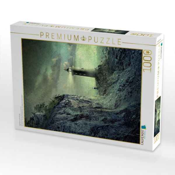 Produktbild: CALVENDO Puzzle Irgendwo an der K&uuml;ste | 1000 Teile Lege-Gr&ouml;&szlig;e 64x48cm Foto-Puzzle f&uuml;r gl&uuml;ckliche Stunden